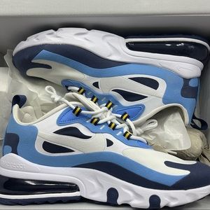 Nike Air Max 270 React White/Midnight Navy